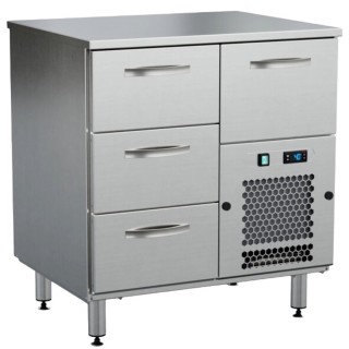 Inox Baltic kylbord för livsmedel TSK-804