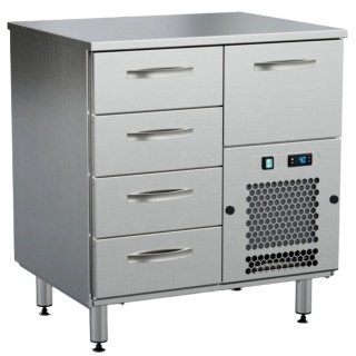 Inox Baltic kylbord för livsmedel TSK-805