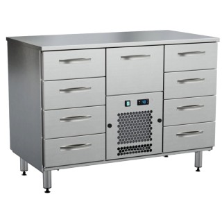 Inox Baltic kylbord för livsmedel TSK-1209