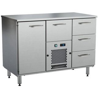 Inox Baltic kylbord för livsmedel TSK-1214