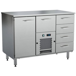 Inox Baltic kylbord för livsmedel TSK-1215