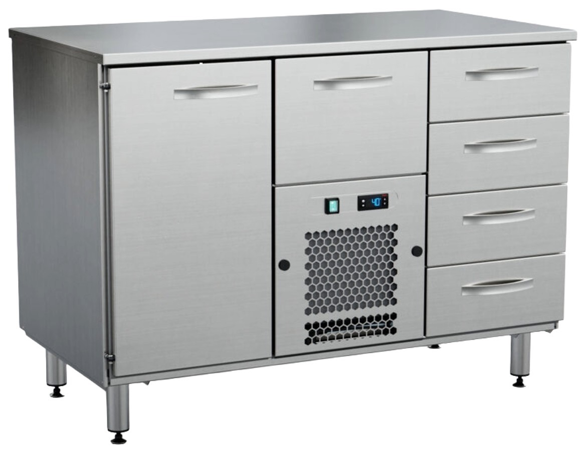 Inox Baltic kylbord för livsmedel TSK-1215