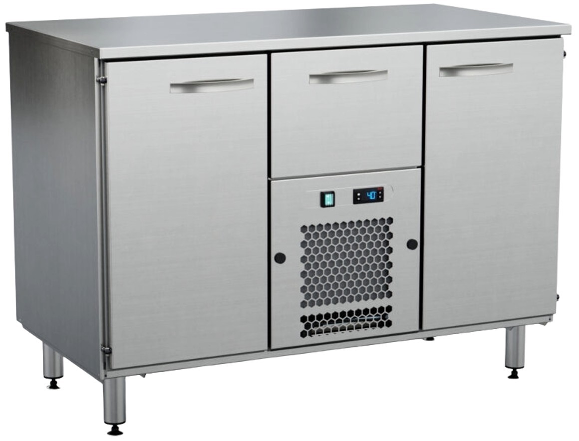 Inox Baltic kylbord för livsmedel TSK-1221