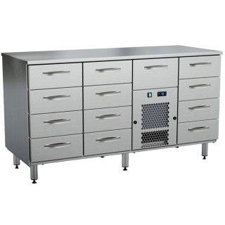 Inox Baltic kylbord för livsmedel TSK-16013
