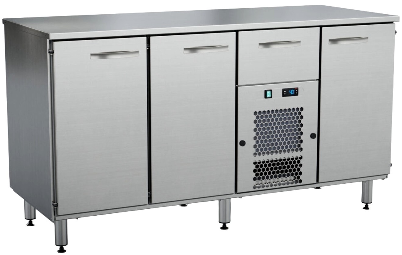 Inox Baltic kylbord för livsmedel TSK-1631