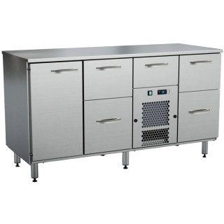Inox Baltic kylbord för drycker JSK-1615