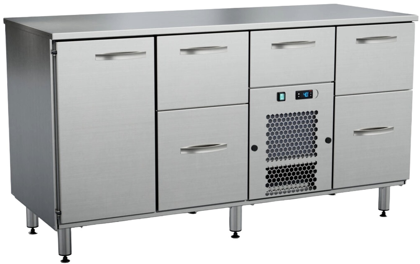 Inox Baltic kylbord för drycker JSK-1615