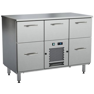 Inox Baltic kylbord för drycker JSK-1205