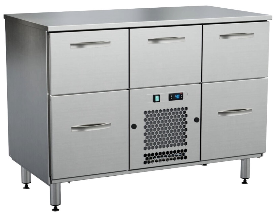 Inox Baltic kylbord för drycker JSK-1205
