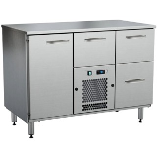 Inox Baltic kylbord för drycker JSK-1213