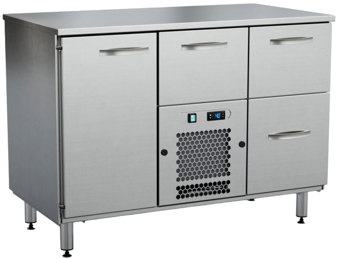 Inox Baltic kylbord för drycker JSK-1213