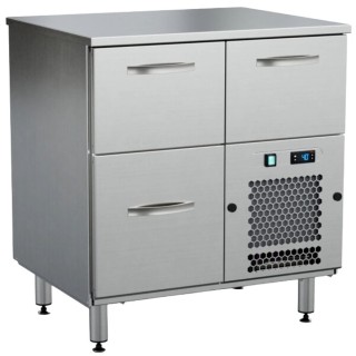Inox Baltic kylbord för drycker JSK-803