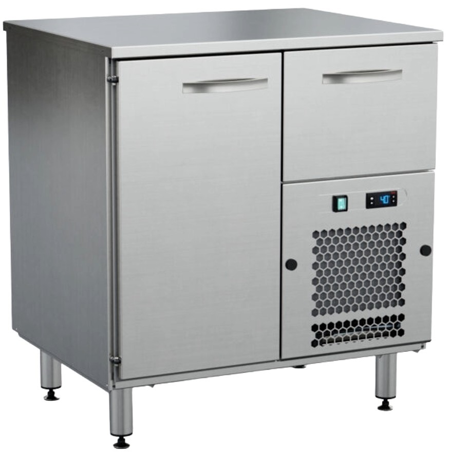 Inox Baltic kylbord för drycker JSK-811