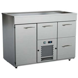 Inox Baltic kylt barbord BM-1213