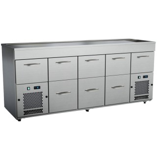 Inox Baltic kylt barbord BM-2008