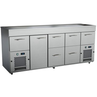 Inox Baltic kylt barbord BM-2016