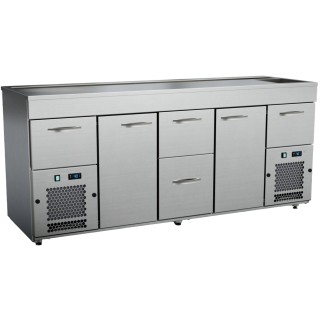 Inox Baltic kylt barbord BM-2024
