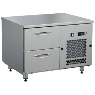 Inox Baltic lågt kylbord GSK-802