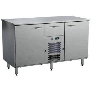 Inox Baltic kylbord för konditori PK-1421
