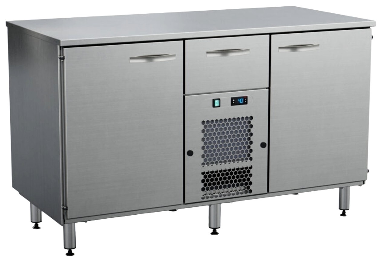 Inox Baltic kylbord för konditori PK-1421