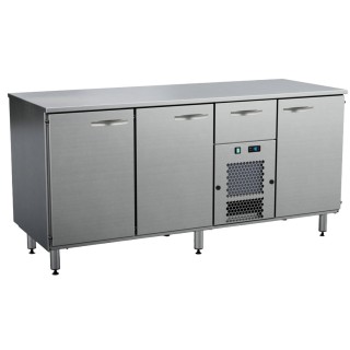 Inox Baltic kylbord för konditori PK-1831