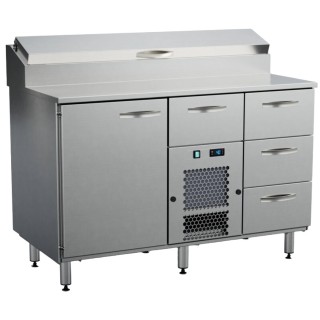 Inox Baltic kylbord för konditori KTL/PK-1314