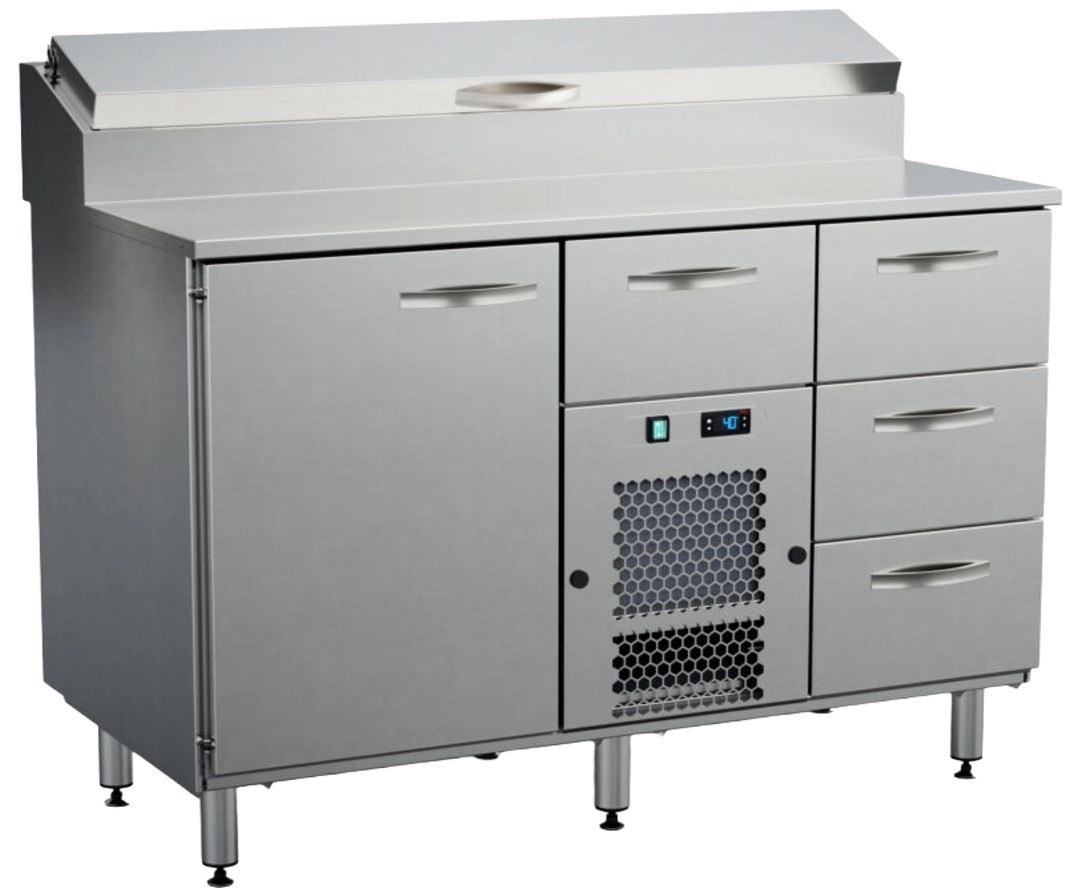 Inox Baltic kylbord för konditori KTL/PK-1314