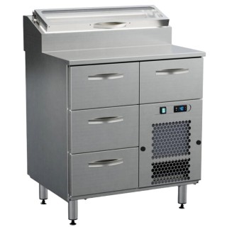 Inox Baltic kallskänkbänk KTL-804