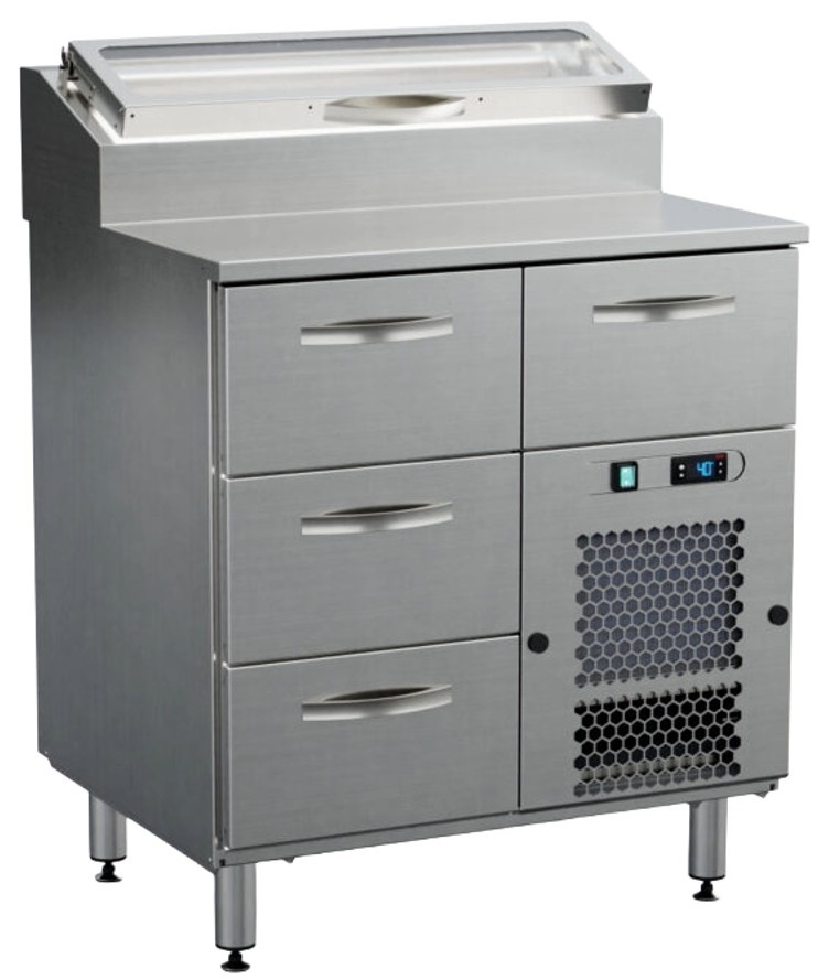 Inox Baltic kallskänkbänk KTL-804
