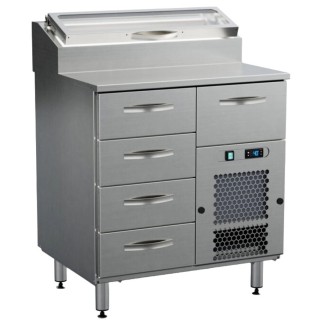 Inox Baltic kallskänkbänk KTL-805