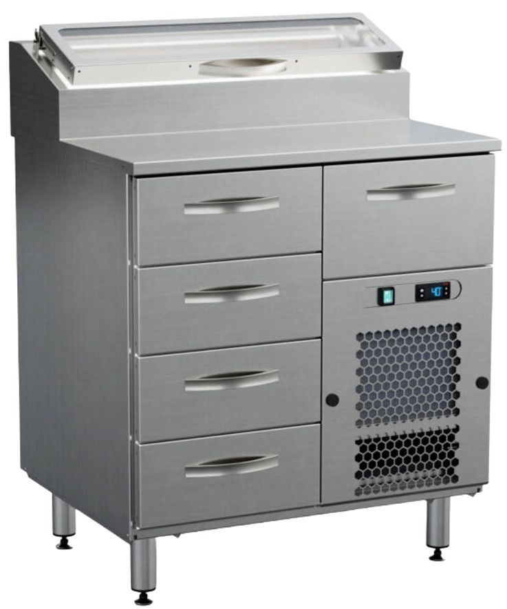Inox Baltic kallskänkbänk KTL-805