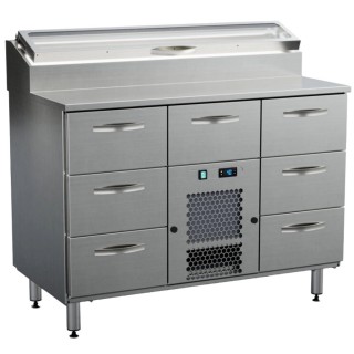 Inox Baltic kallskänkbänk KTL-1207