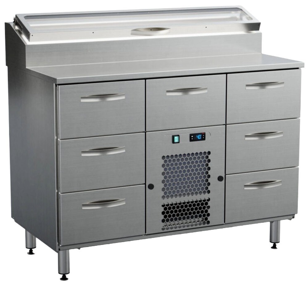 Inox Baltic kallskänkbänk KTL-1207
