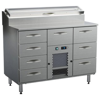 Inox Baltic kallskänkbänk KTL-1208