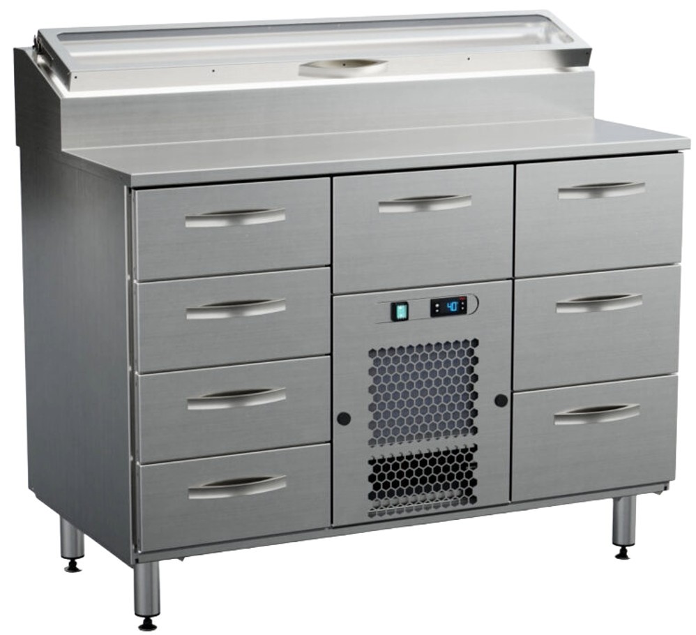 Inox Baltic kallskänkbänk KTL-1208