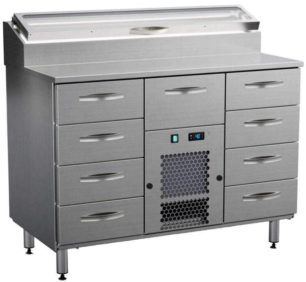 Inox Baltic kallskänkbänk KTL-1209