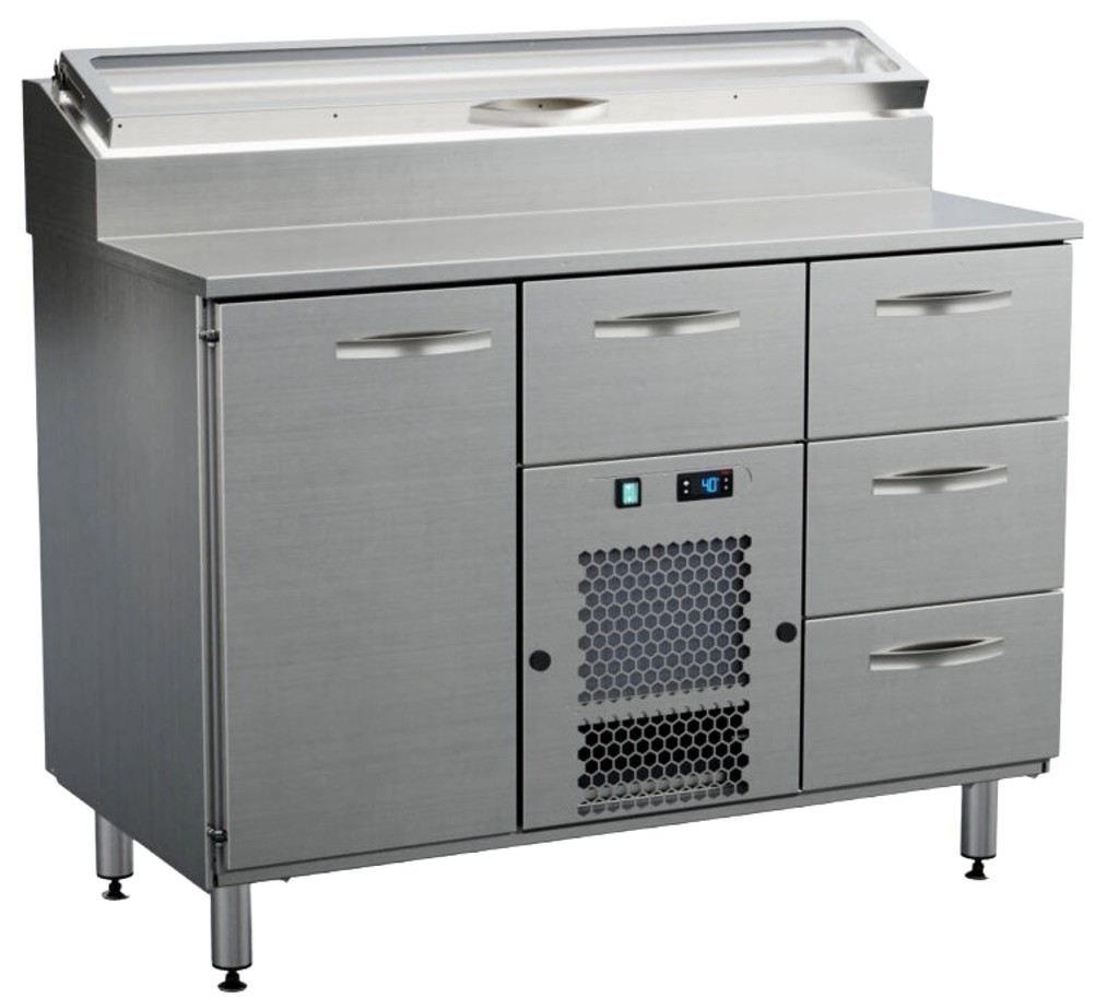 Inox Baltic kallskänkbänk KTL-1214