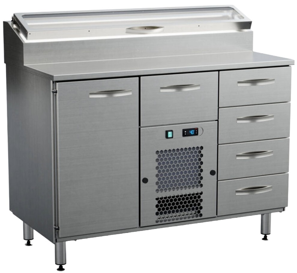 Inox Baltic kallskänkbänk KTL-1215