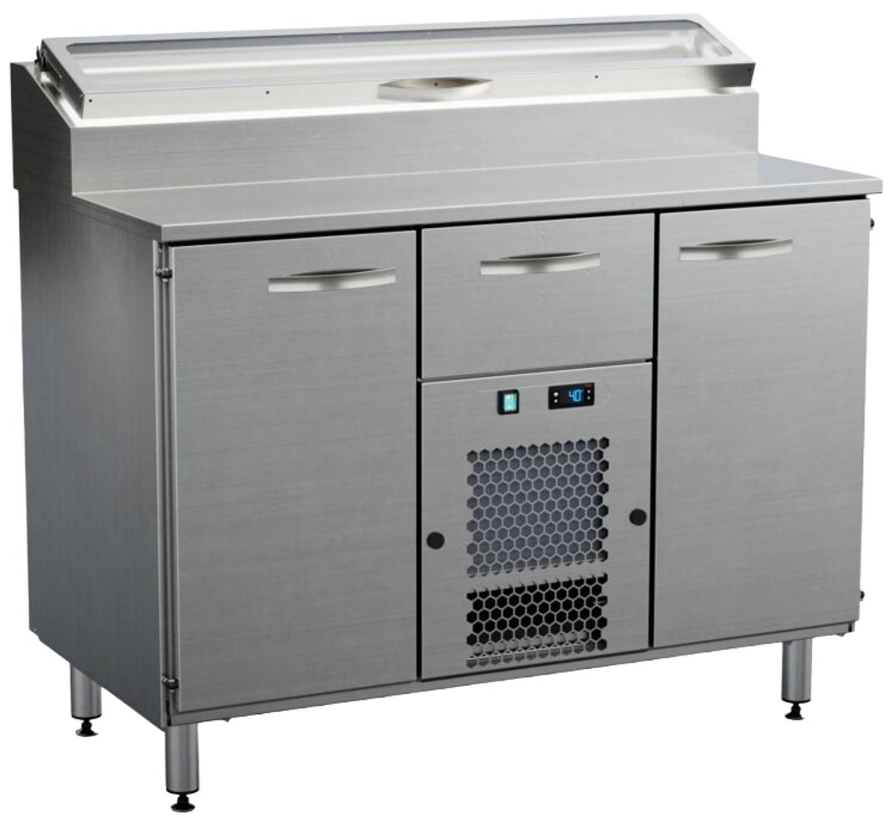 Inox Baltic kallskänkbänk KTL-1221