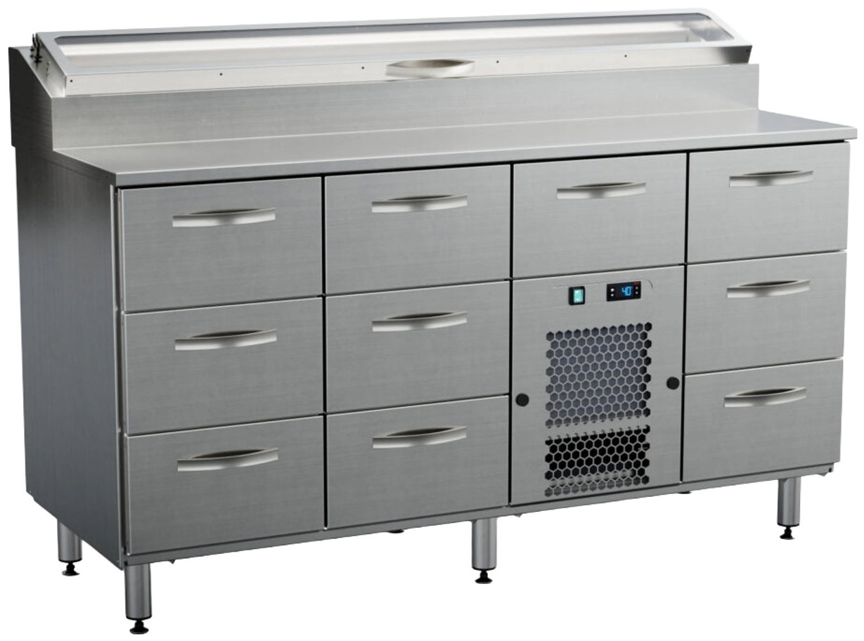Inox Baltic kallskänkbänk KTL-16010