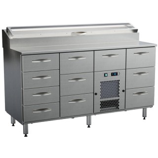 Inox Baltic kallskänkbänk KTL-16011