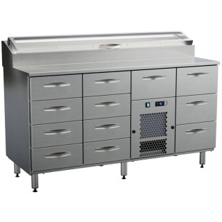 Inox Baltic kallskänkbänk KTL-16012