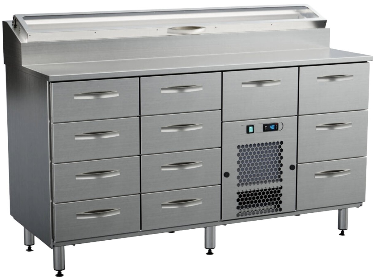 Inox Baltic kallskänkbänk KTL-16012