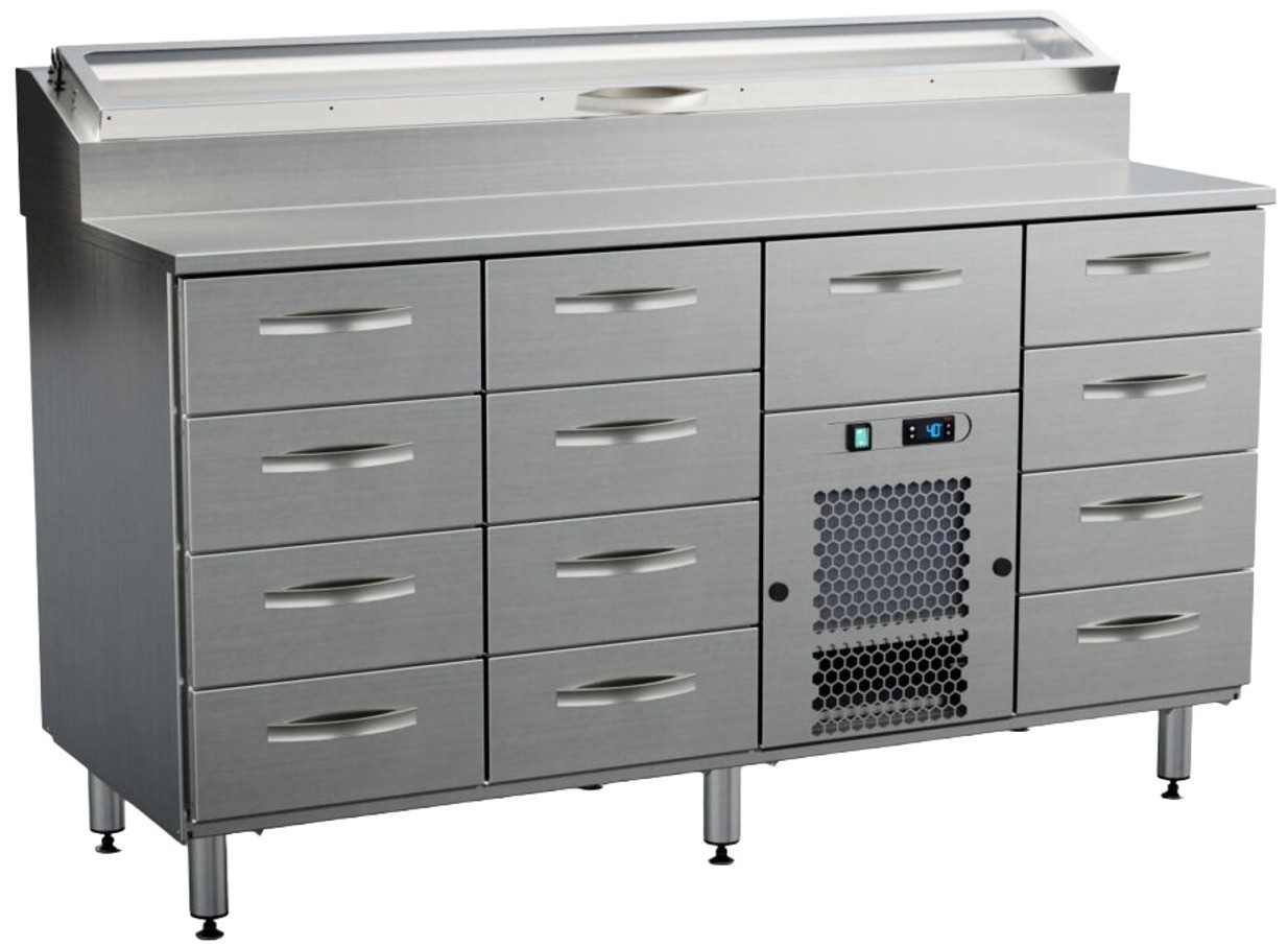 Inox Baltic kallskänkbänk KTL-16013