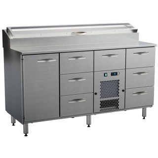 Inox Baltic kallskänkbänk KTL-1617