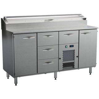Inox Baltic kallskänkbänk KTL-1624