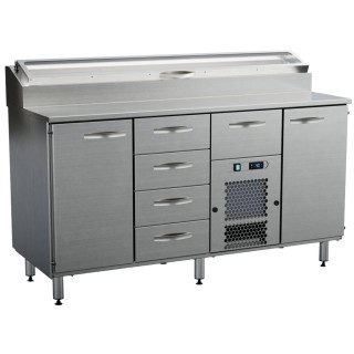 Inox Baltic kallskänkbänk KTL-1625