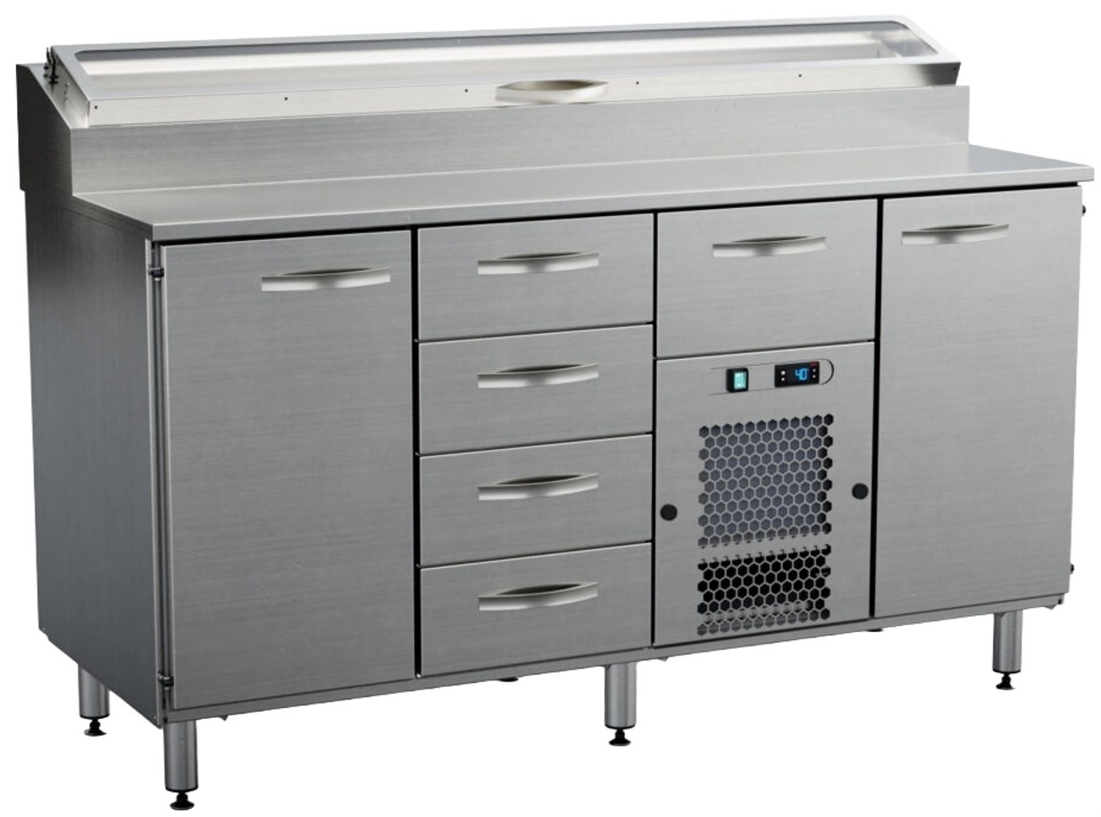 Inox Baltic kallskänkbänk KTL-1625