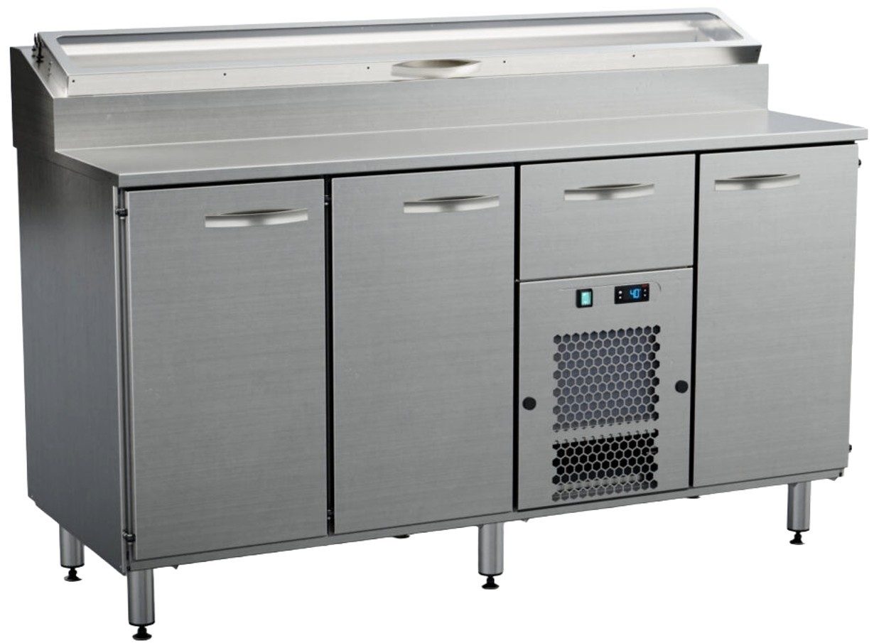 Inox Baltic kallskänkbänk KTL-1631