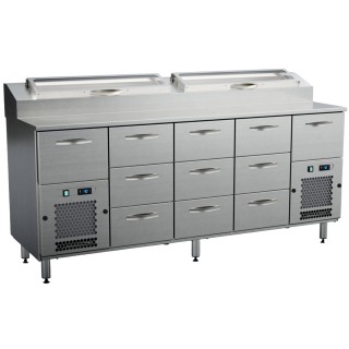 Inox Baltic kallskänkbänk KTL-20011